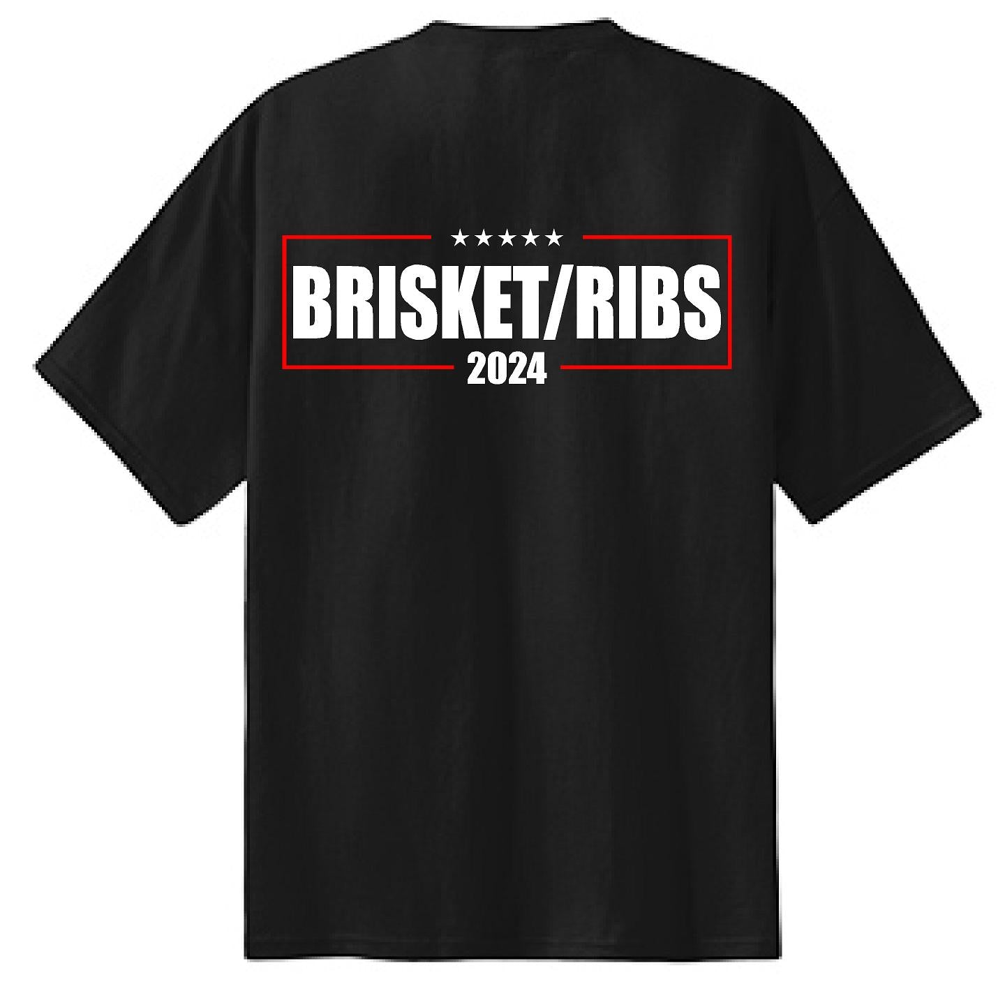 Brisket/Ribs 2024- NTBA Shirt