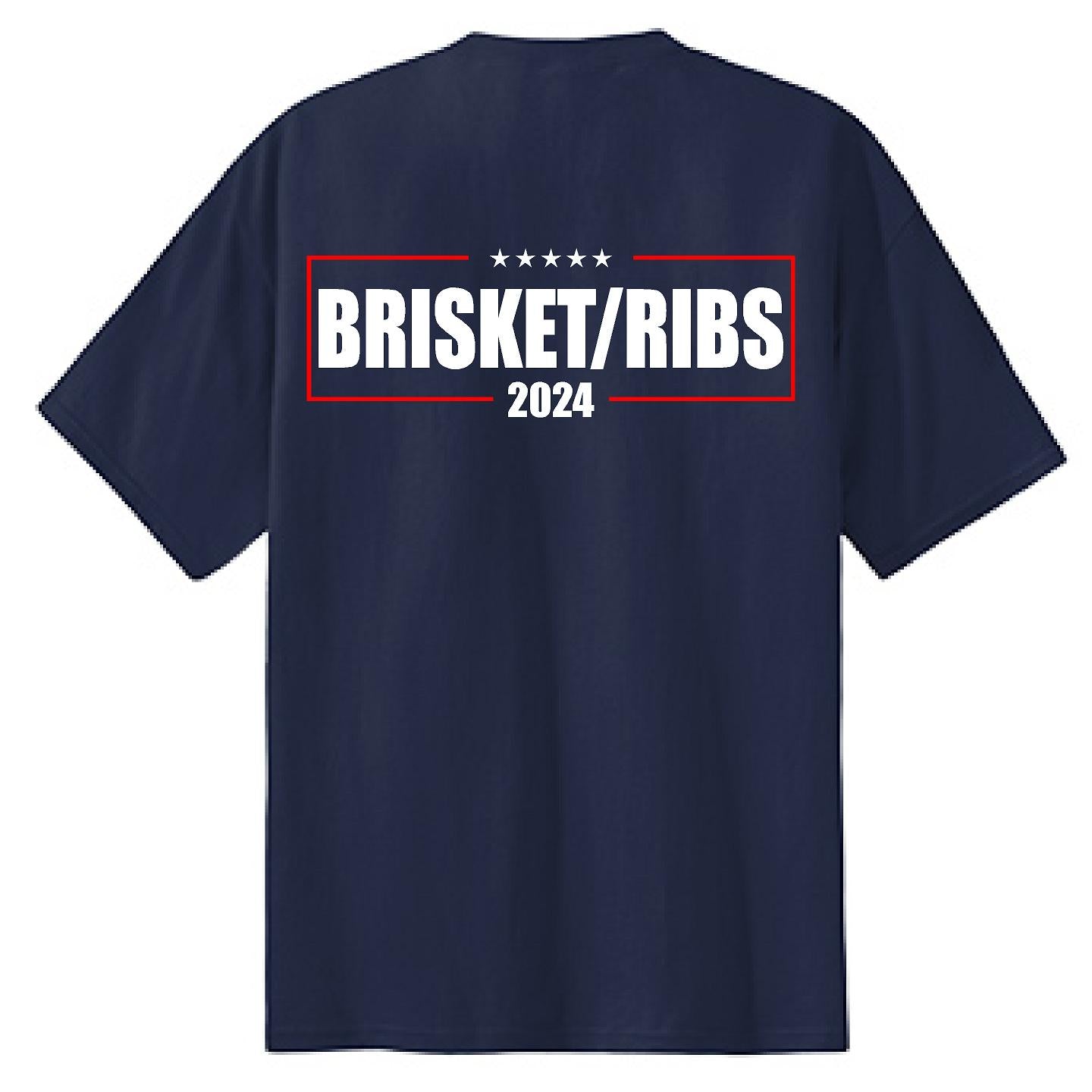 Brisket/Ribs 2024- NTBA Shirt