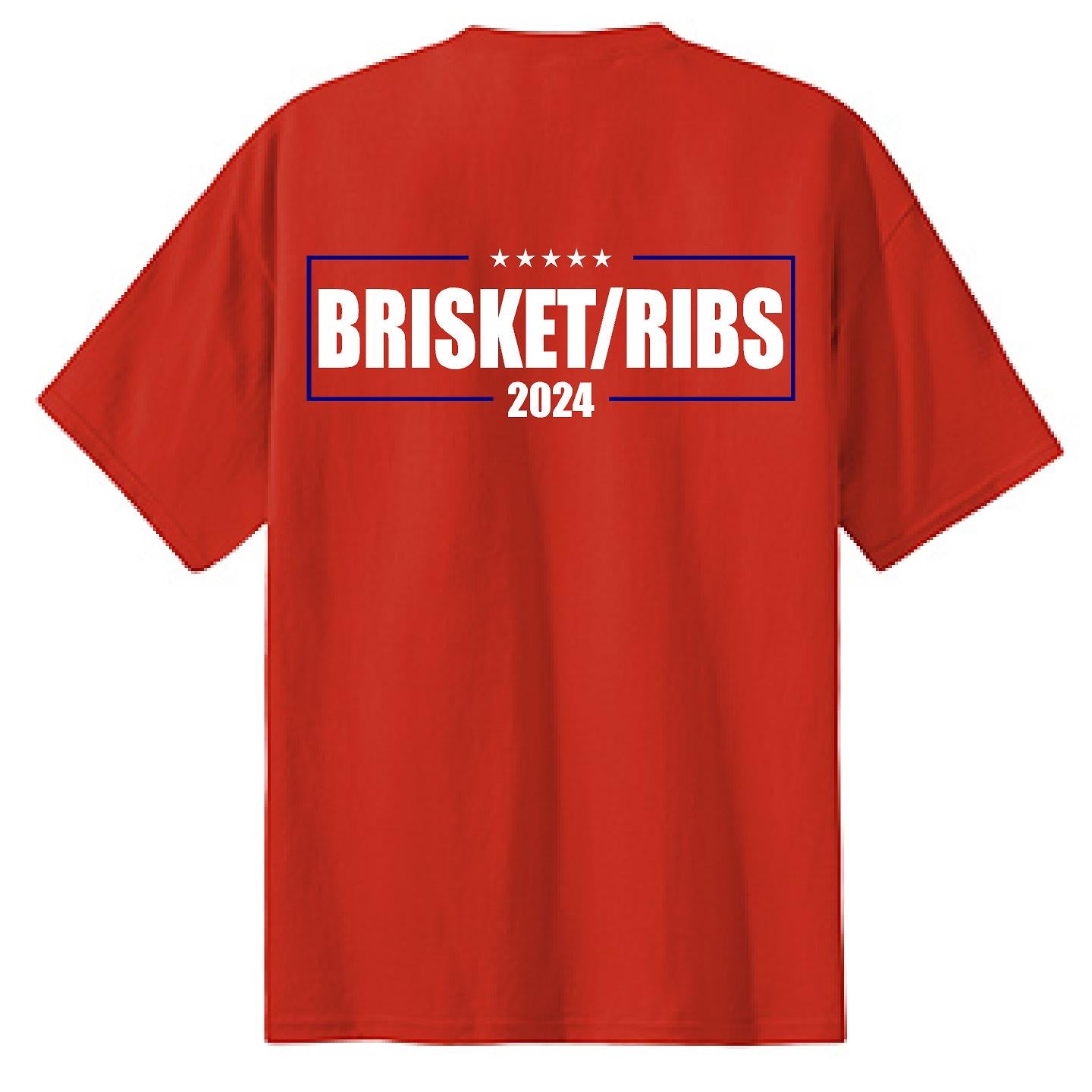 Brisket/Ribs 2024- NTBA Shirt