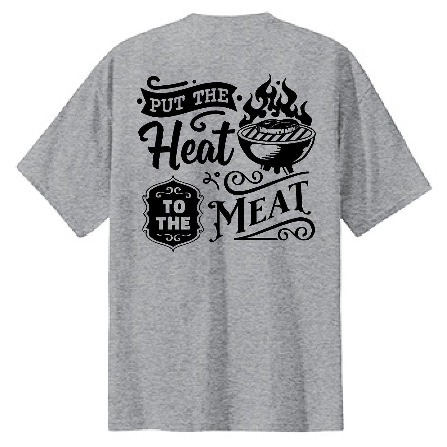 Heat to the Meat - NTBA Shirt