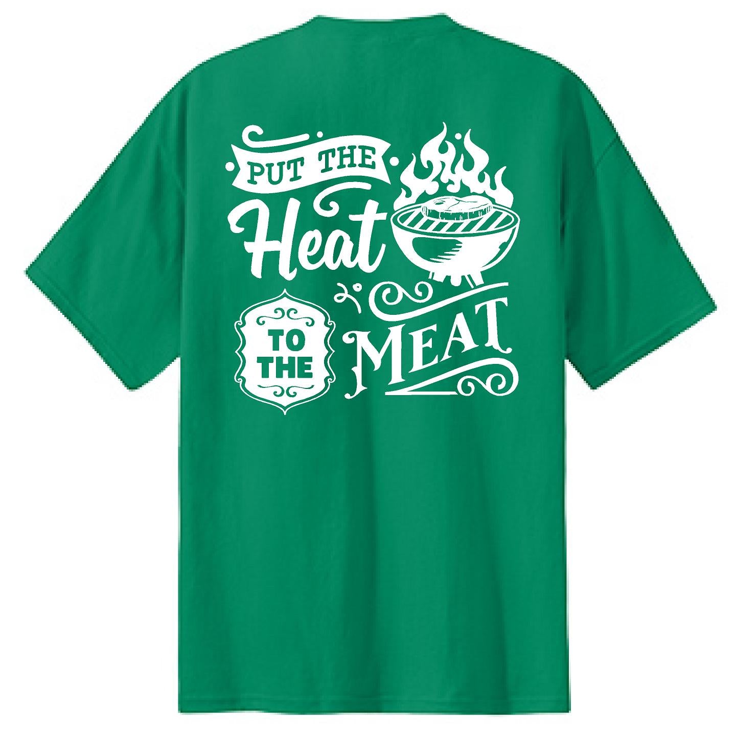 Heat to the Meat - NTBA Shirt