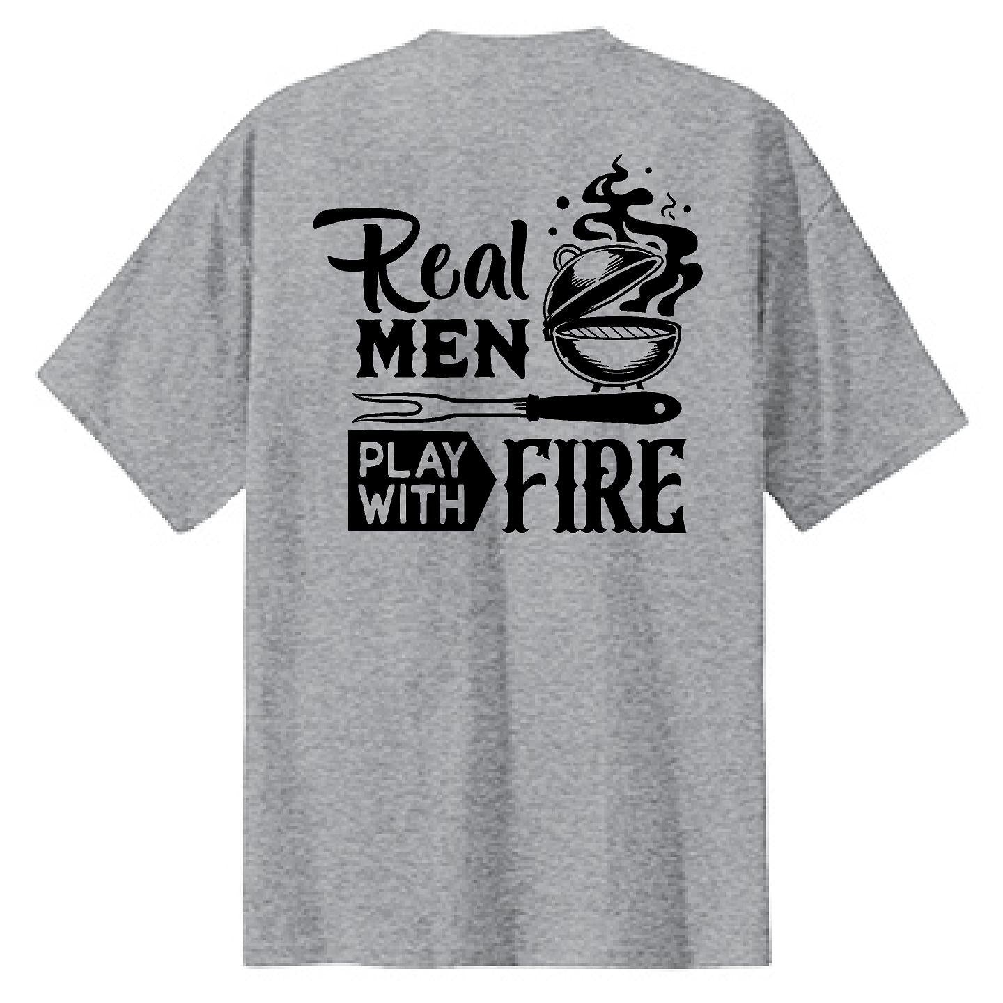 Real Mean Play with Fire - NTBA Shirt