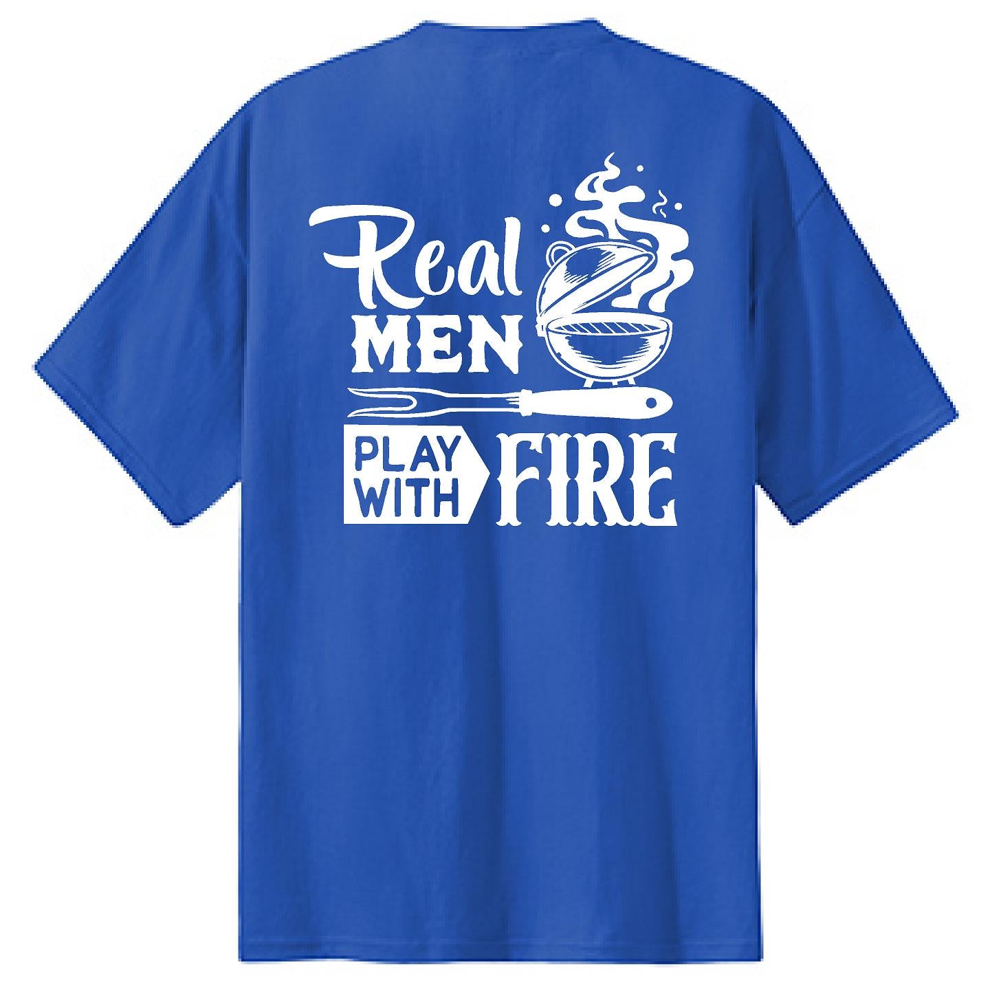 Real Mean Play with Fire - NTBA Shirt