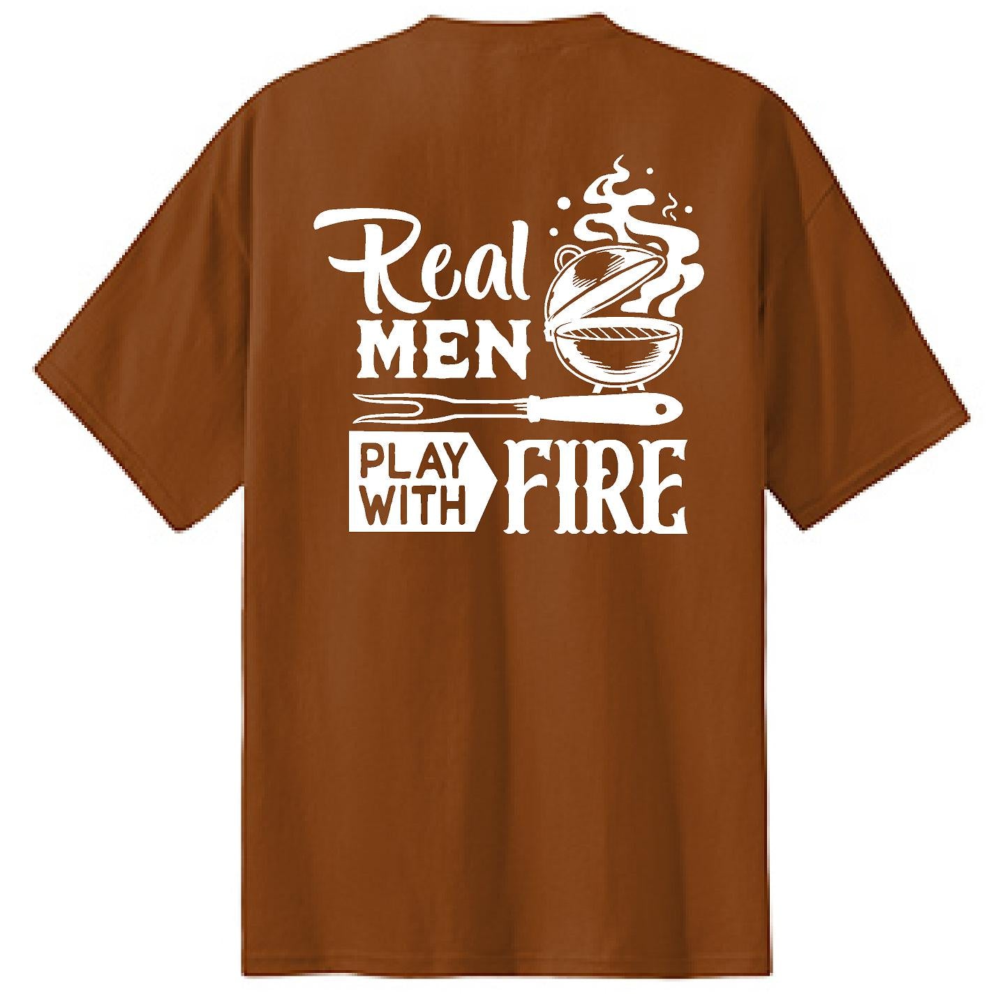 Real Mean Play with Fire - NTBA Shirt