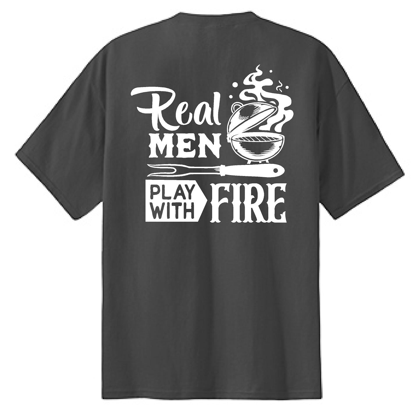 Real Mean Play with Fire - NTBA Shirt