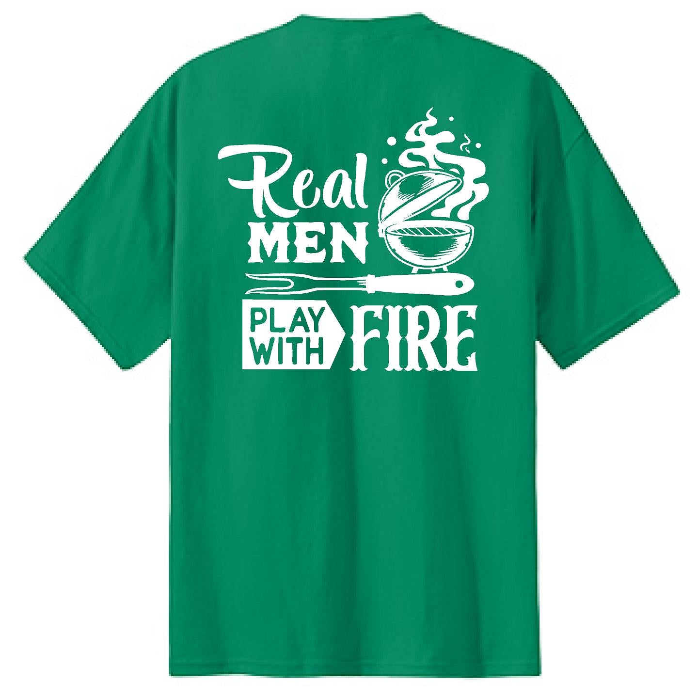 Real Mean Play with Fire - NTBA Shirt