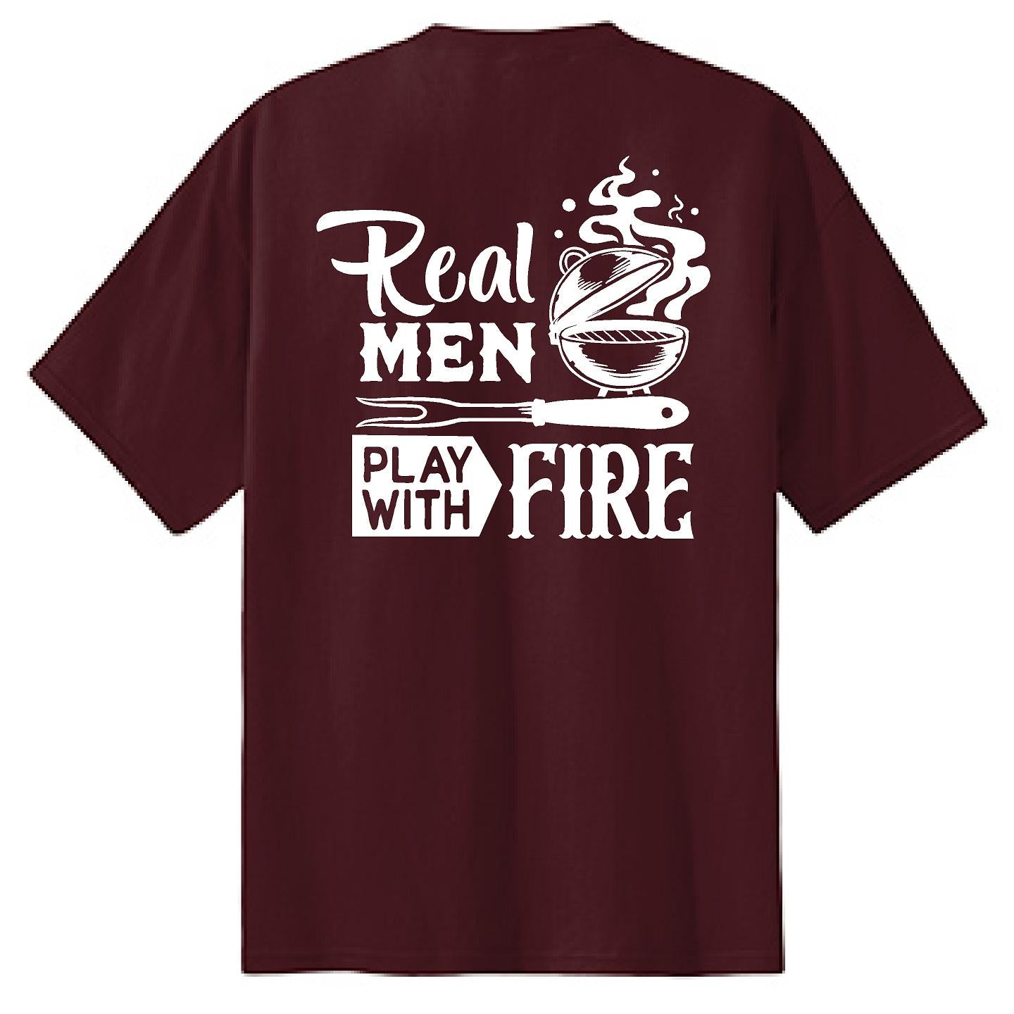 Real Mean Play with Fire - NTBA Shirt