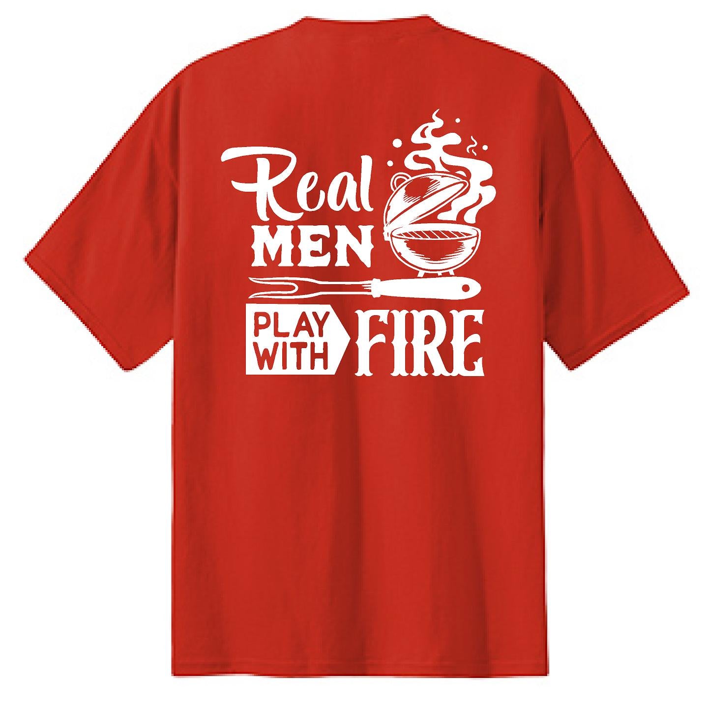 Real Mean Play with Fire - NTBA Shirt