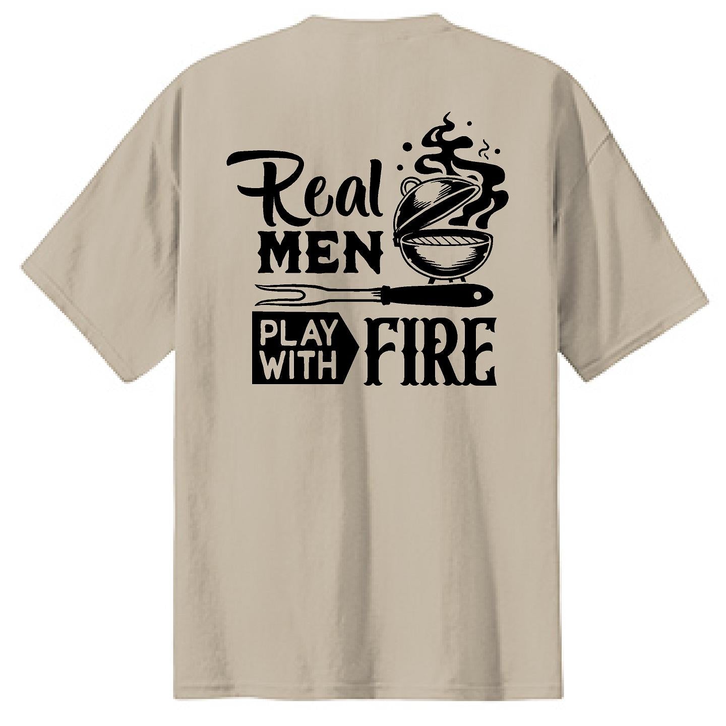 Real Mean Play with Fire - NTBA Shirt