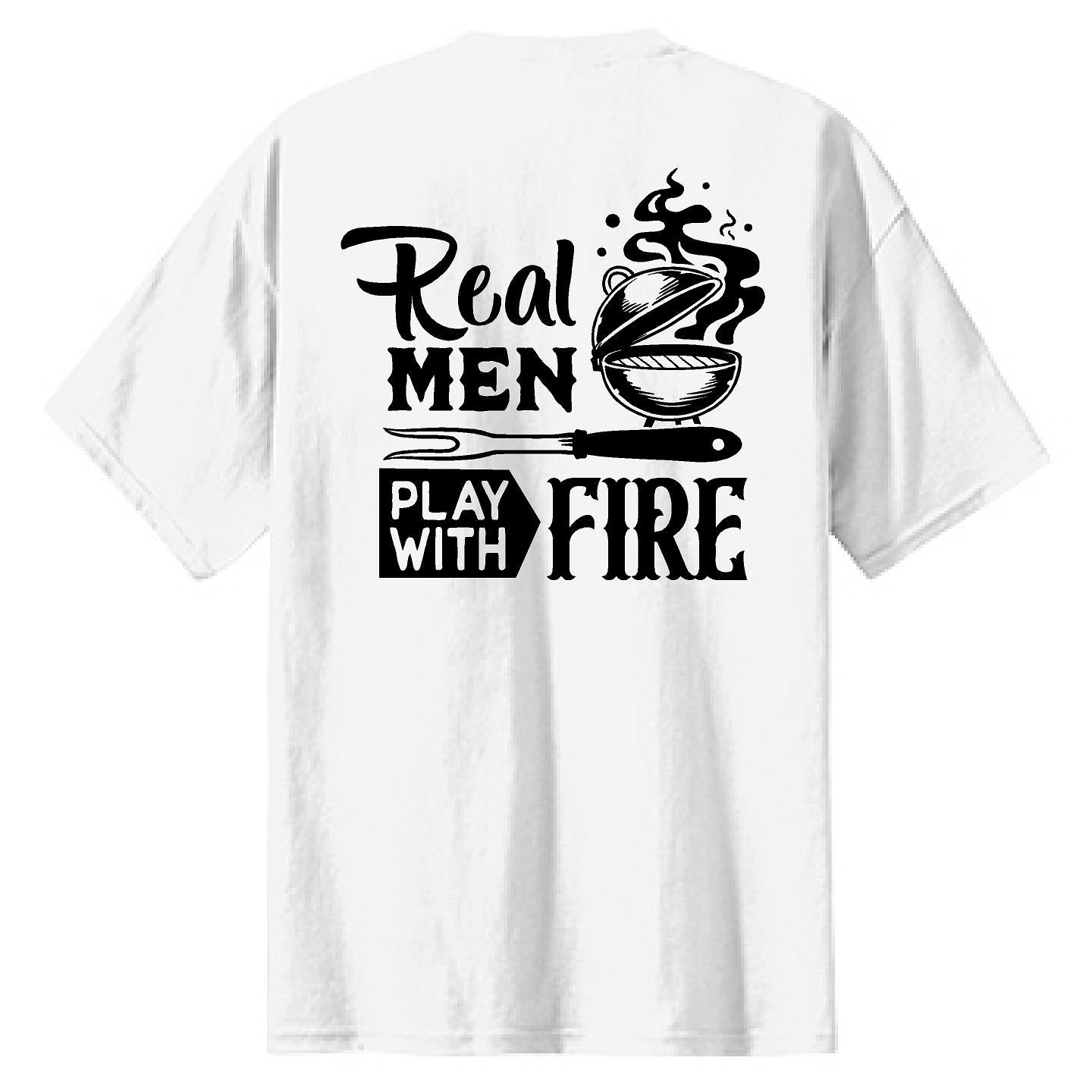 Real Mean Play with Fire - NTBA Shirt