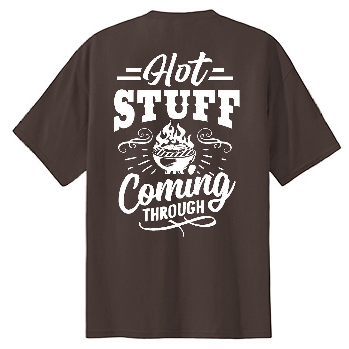 Hot Stuff Coming Through - NTBA Shirt