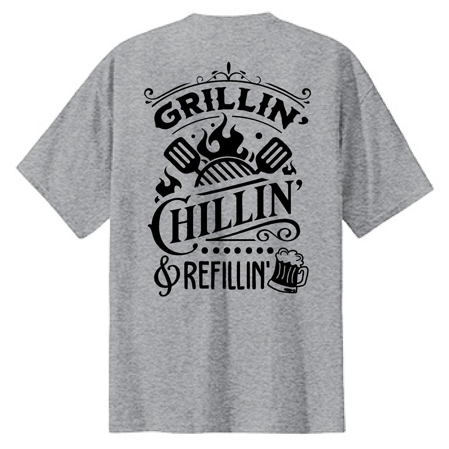 Grillin, Chillin & Refillin - NTBA Shirt