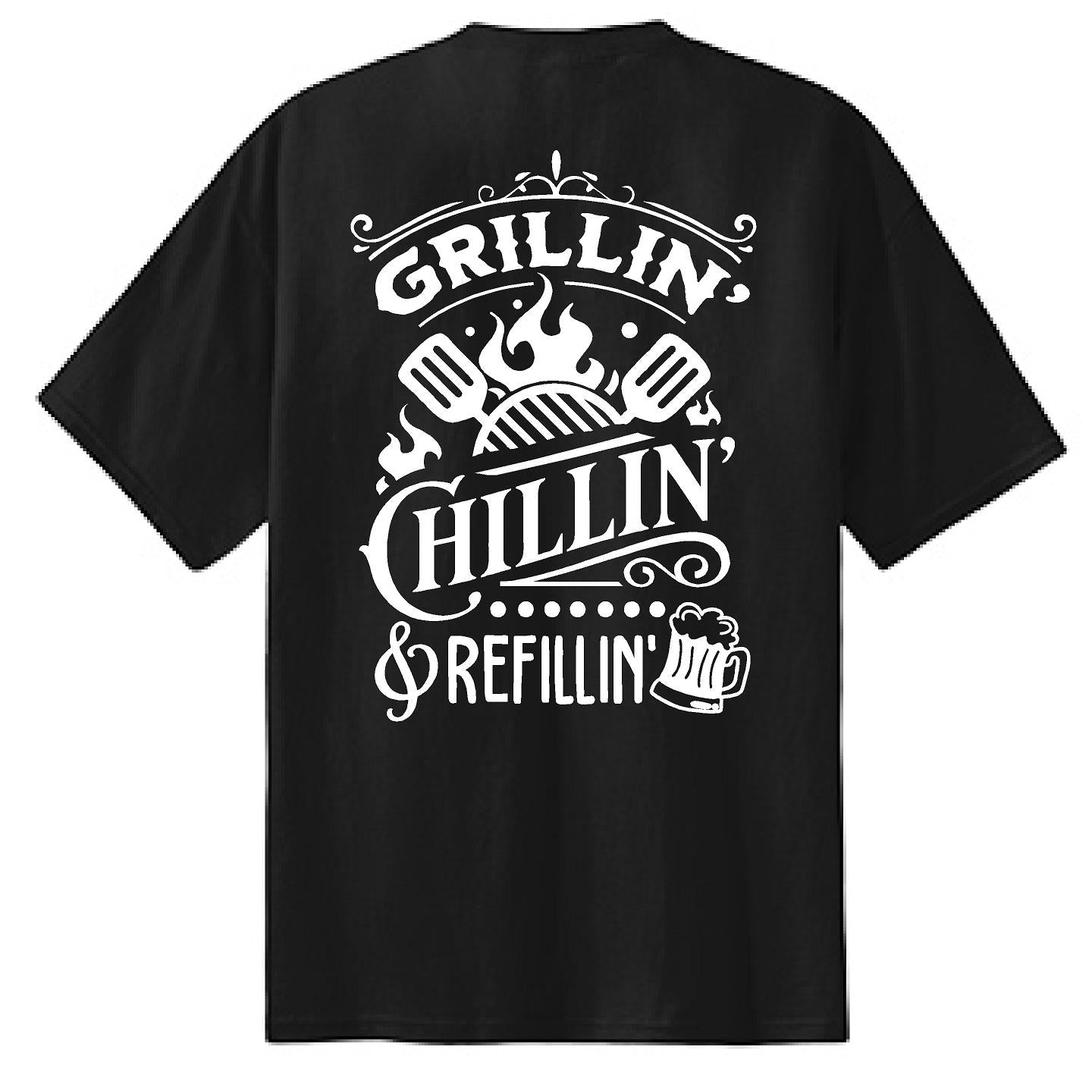 Grillin, Chillin & Refillin - NTBA Shirt