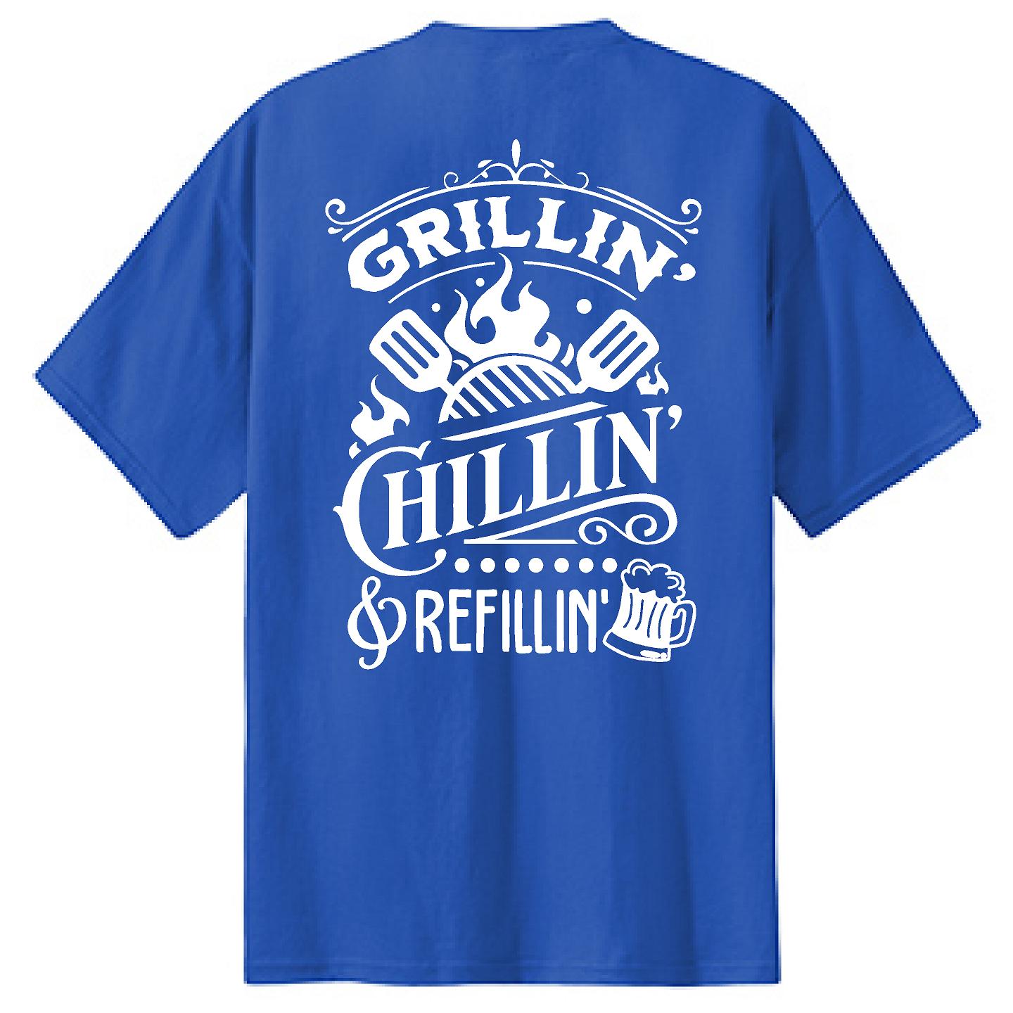 Grillin, Chillin & Refillin - NTBA Shirt