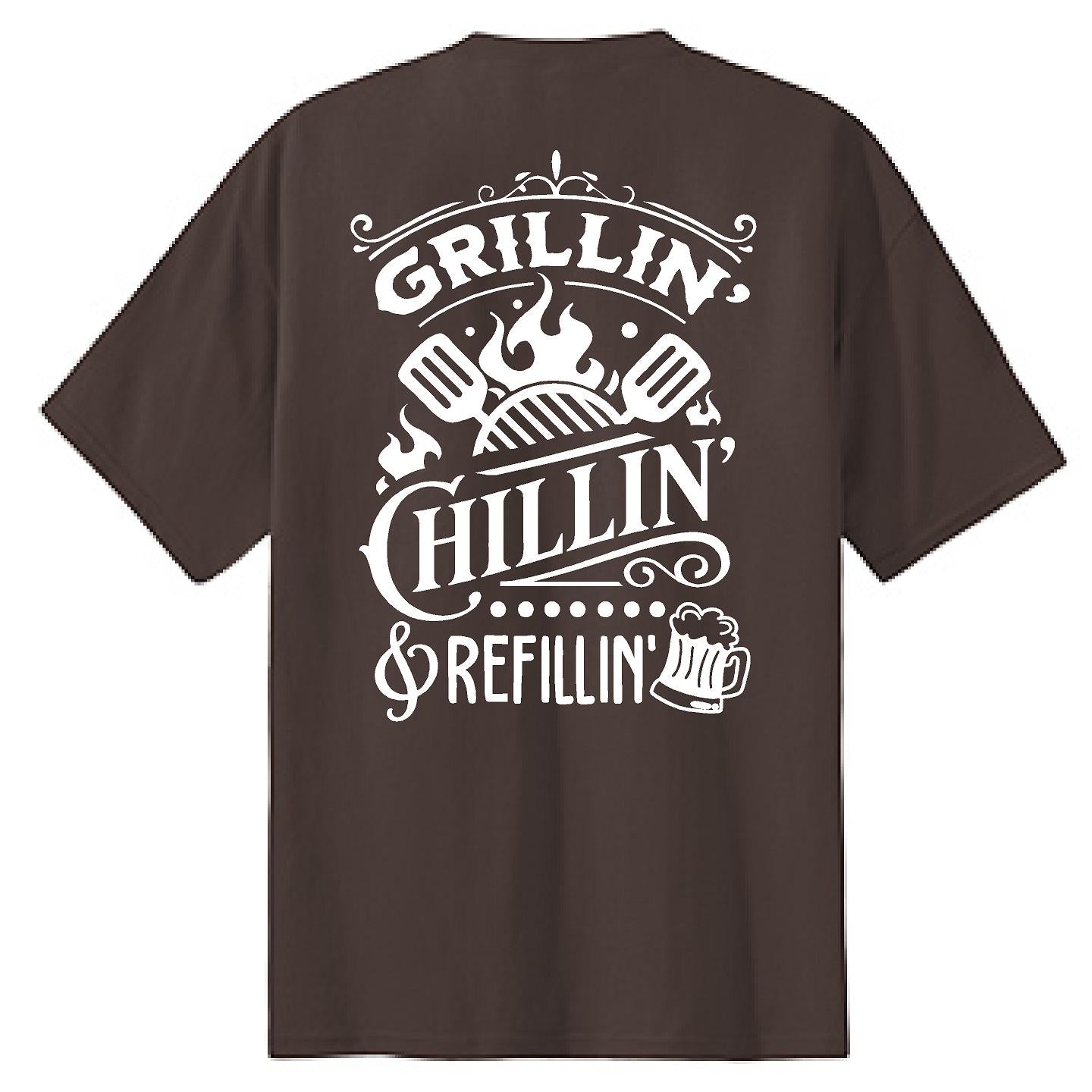 Grillin, Chillin & Refillin - NTBA Shirt