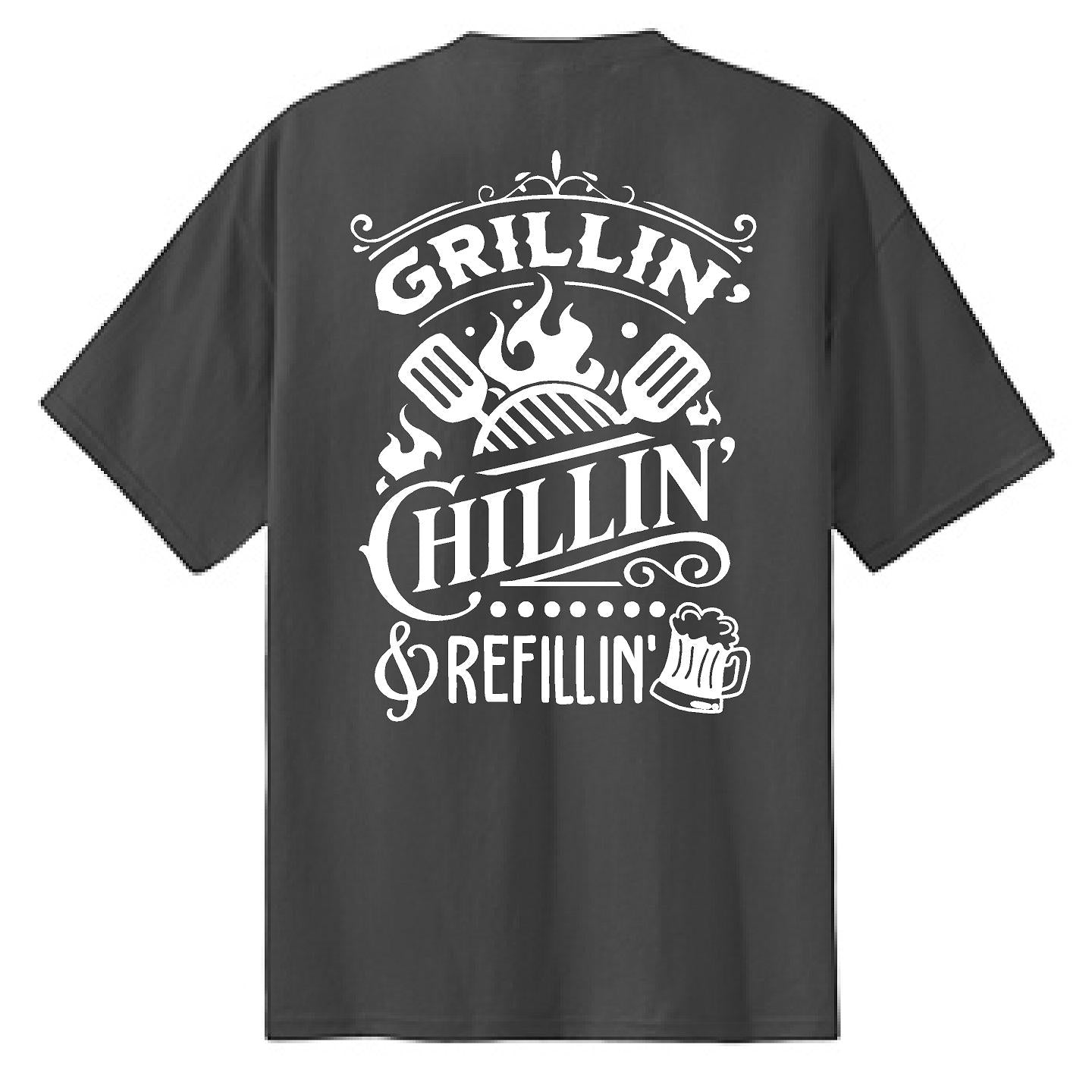 Grillin, Chillin & Refillin - NTBA Shirt