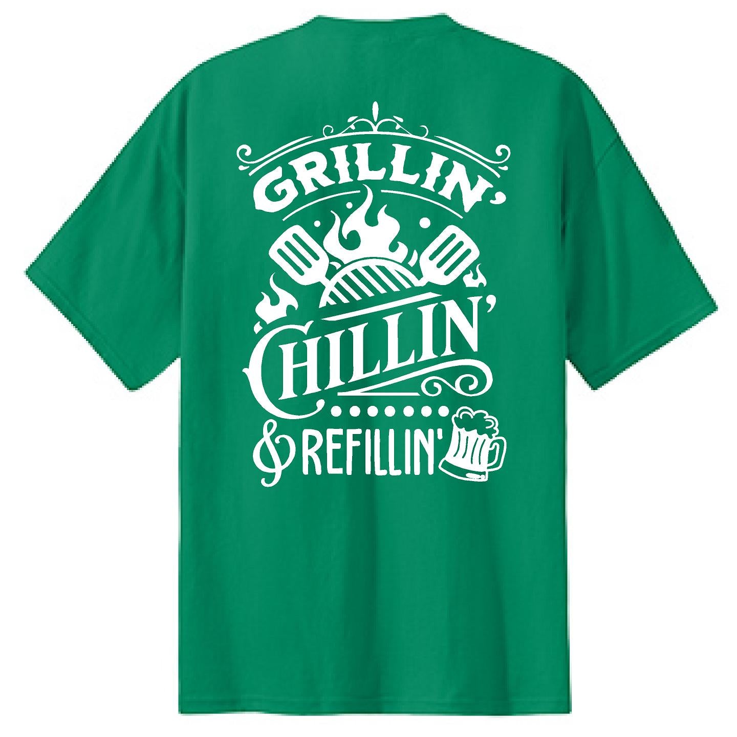 Grillin, Chillin & Refillin - NTBA Shirt