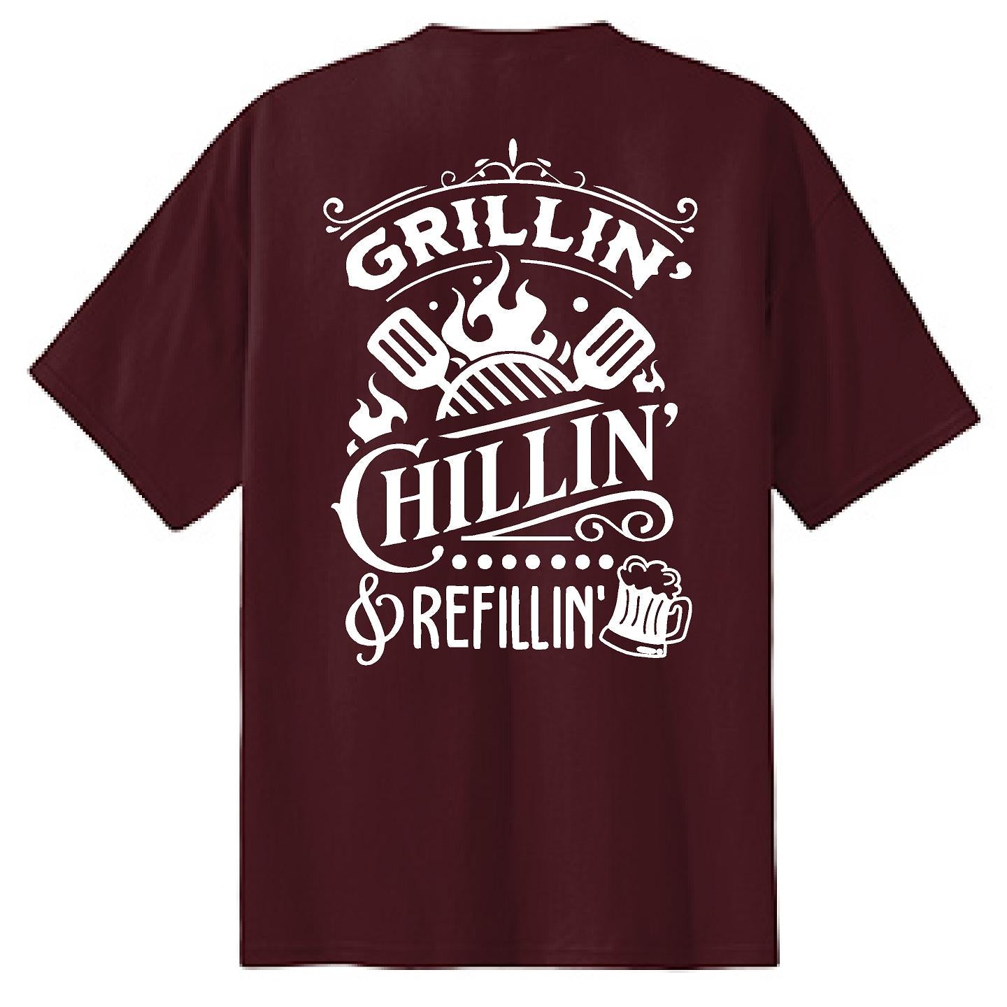 Grillin, Chillin & Refillin - NTBA Shirt