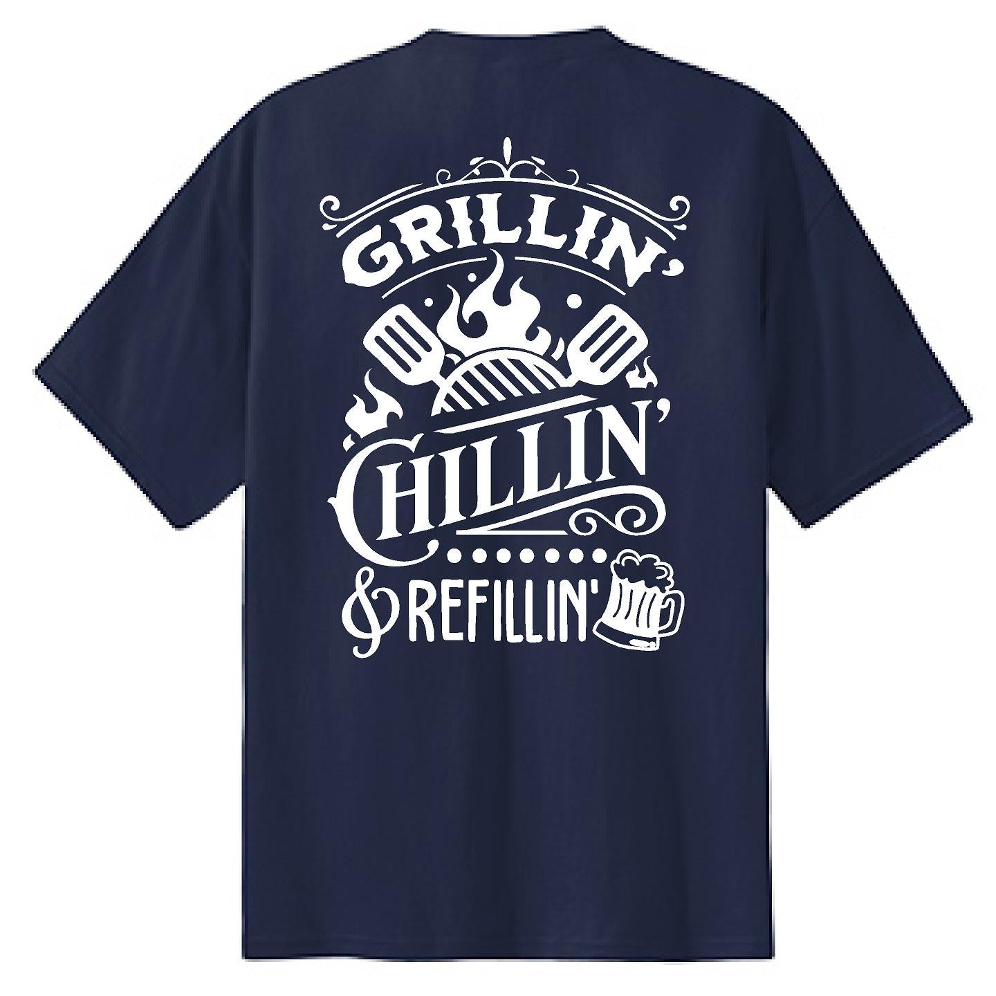 Grillin, Chillin & Refillin - NTBA Shirt