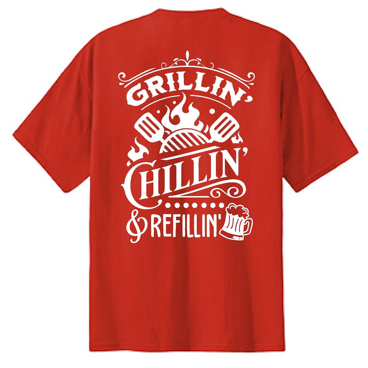 Grillin, Chillin & Refillin - NTBA Shirt