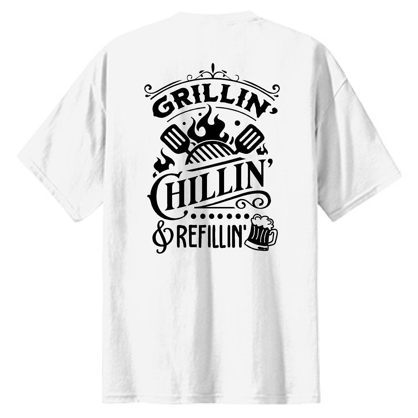 Grillin, Chillin & Refillin - NTBA Shirt