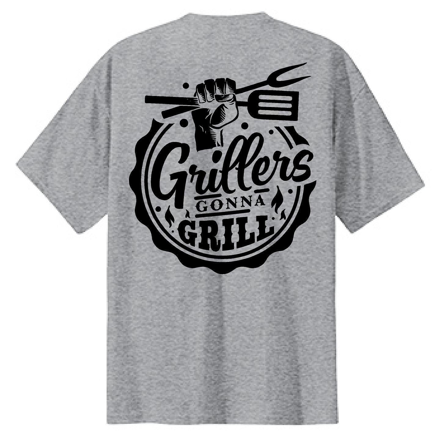 Grillers Gonna Grill - NTBA Shirt