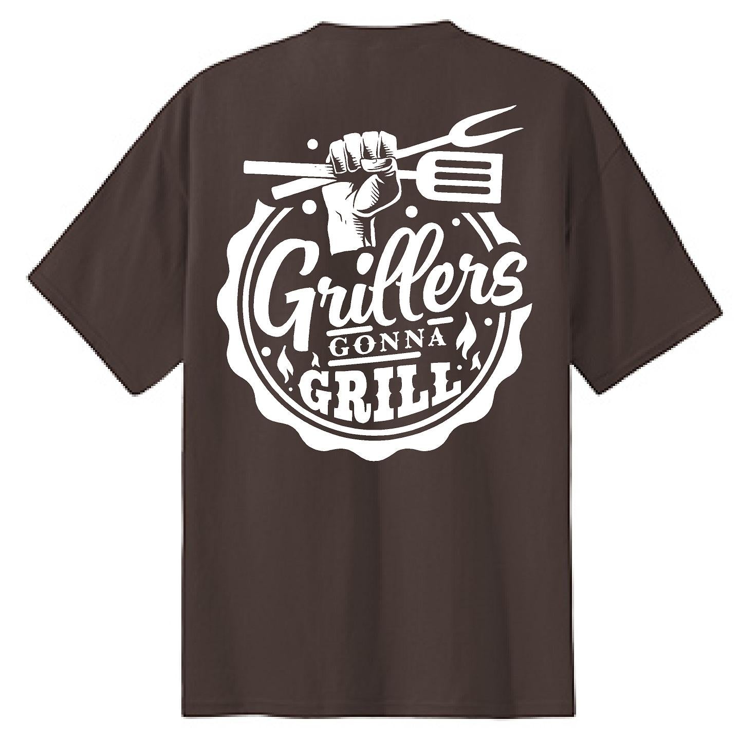 Grillers Gonna Grill - NTBA Shirt