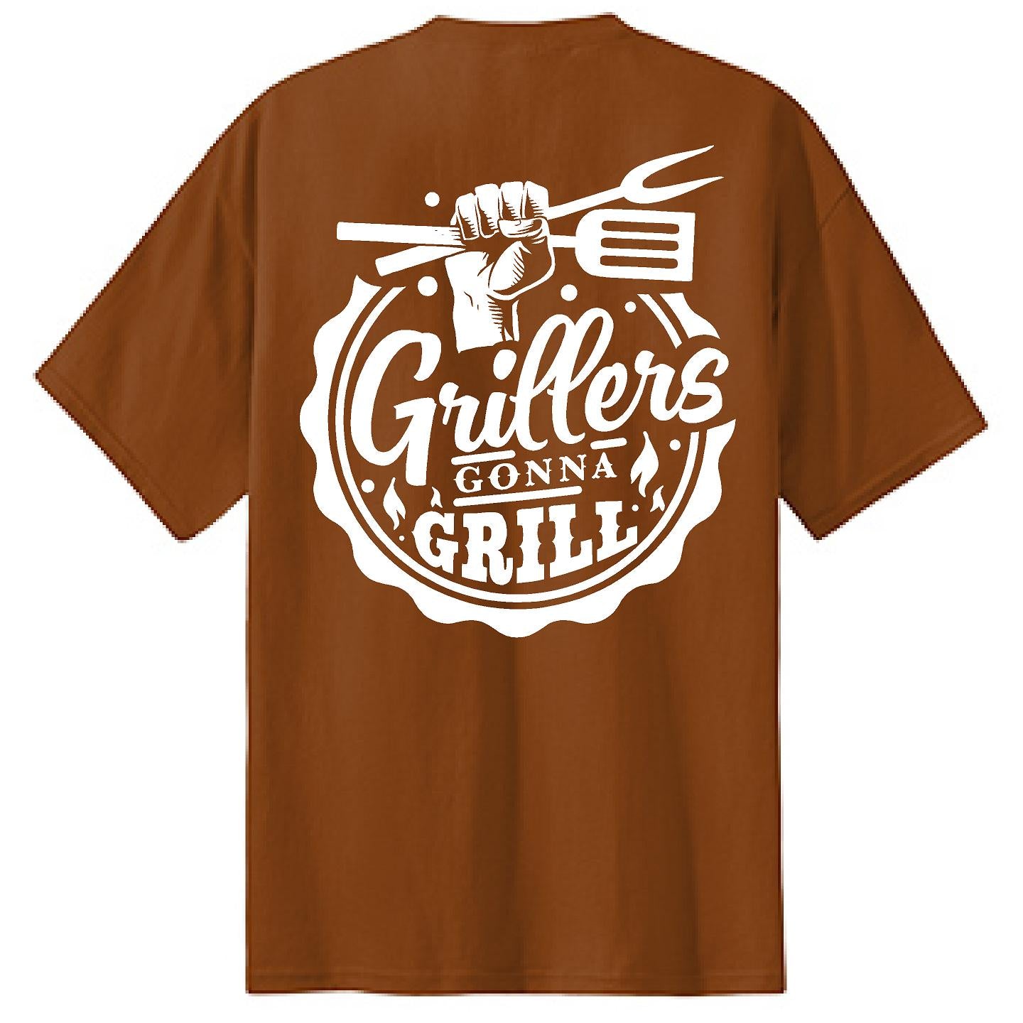 Grillers Gonna Grill - NTBA Shirt