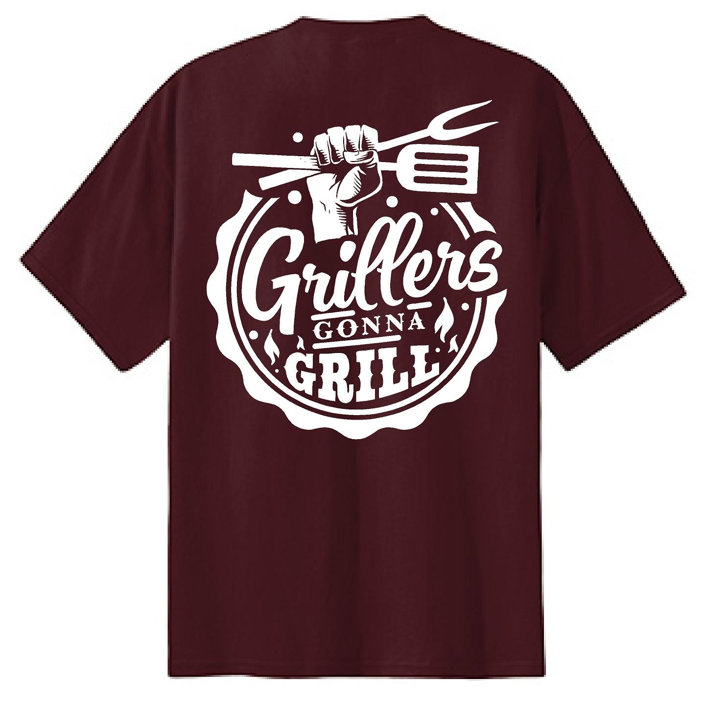 Grillers Gonna Grill - NTBA Shirt