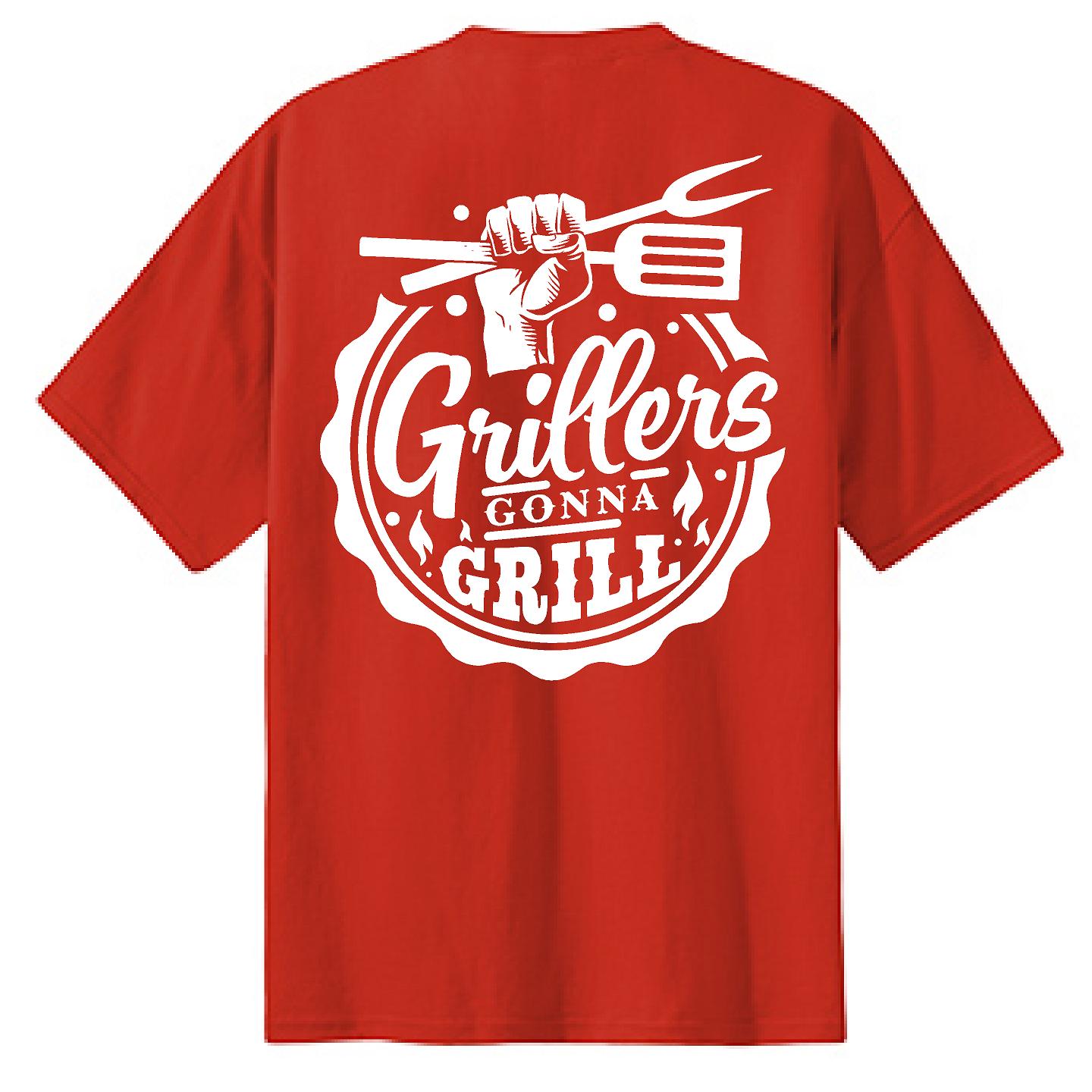 Grillers Gonna Grill - NTBA Shirt