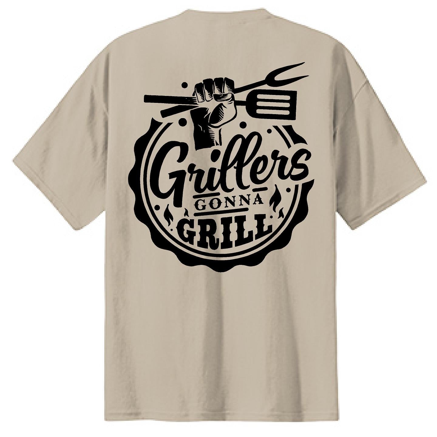 Grillers Gonna Grill - NTBA Shirt