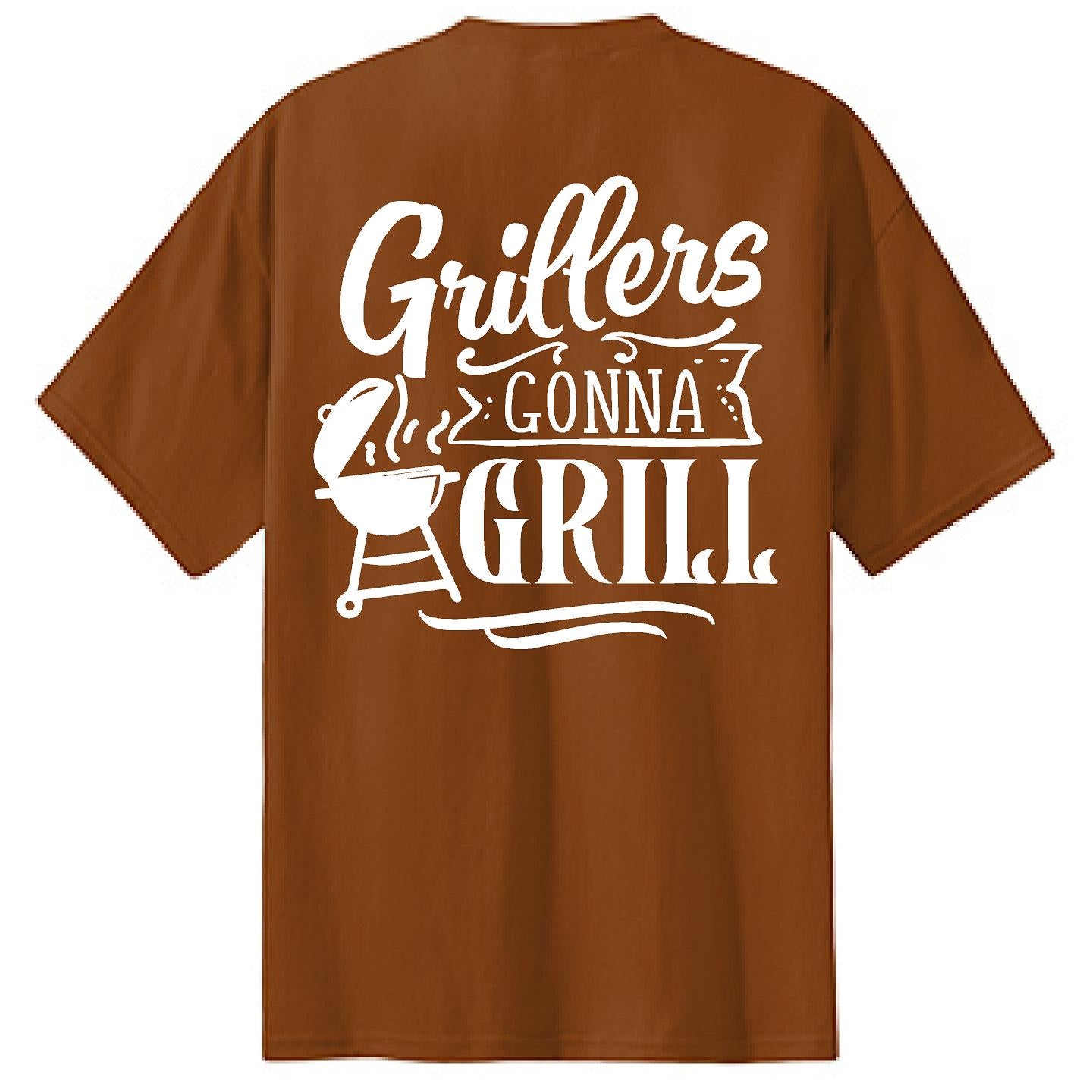 Grillers Gonna Grill - NTBA Shirt