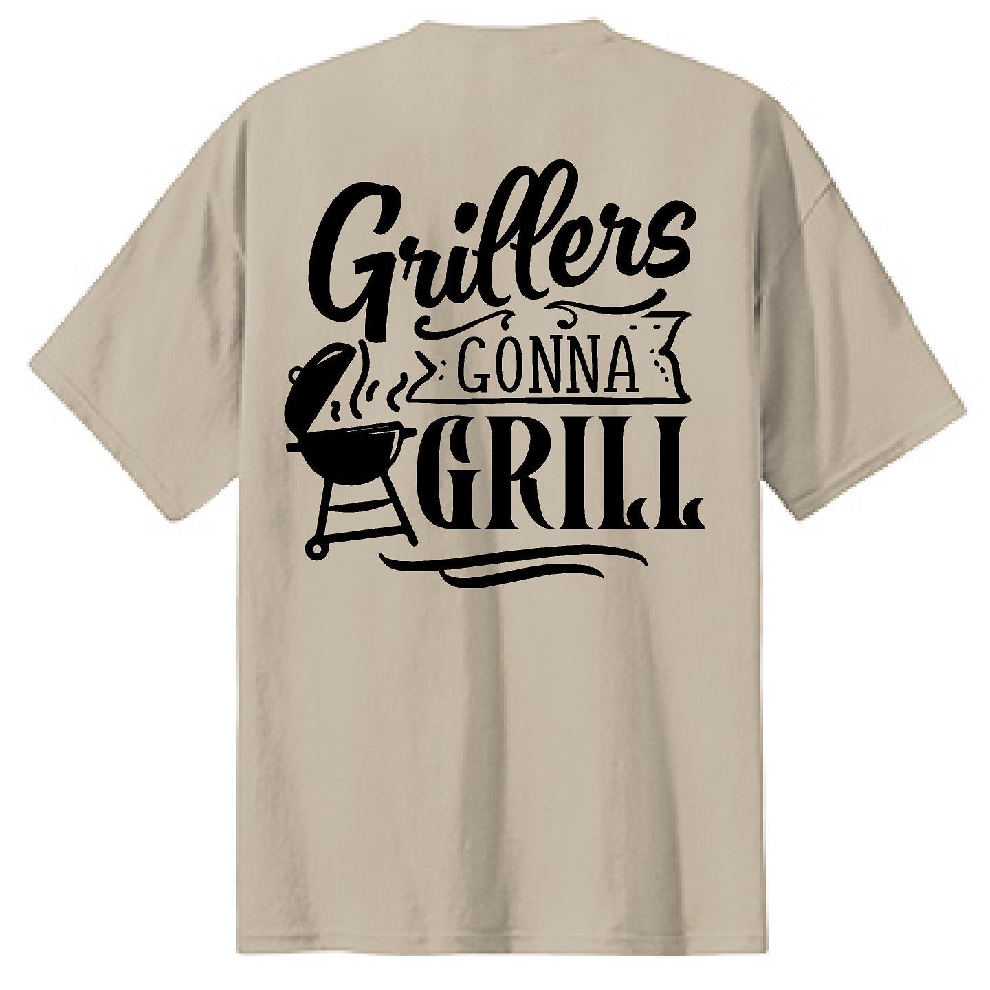 Grillers Gonna Grill - NTBA Shirt