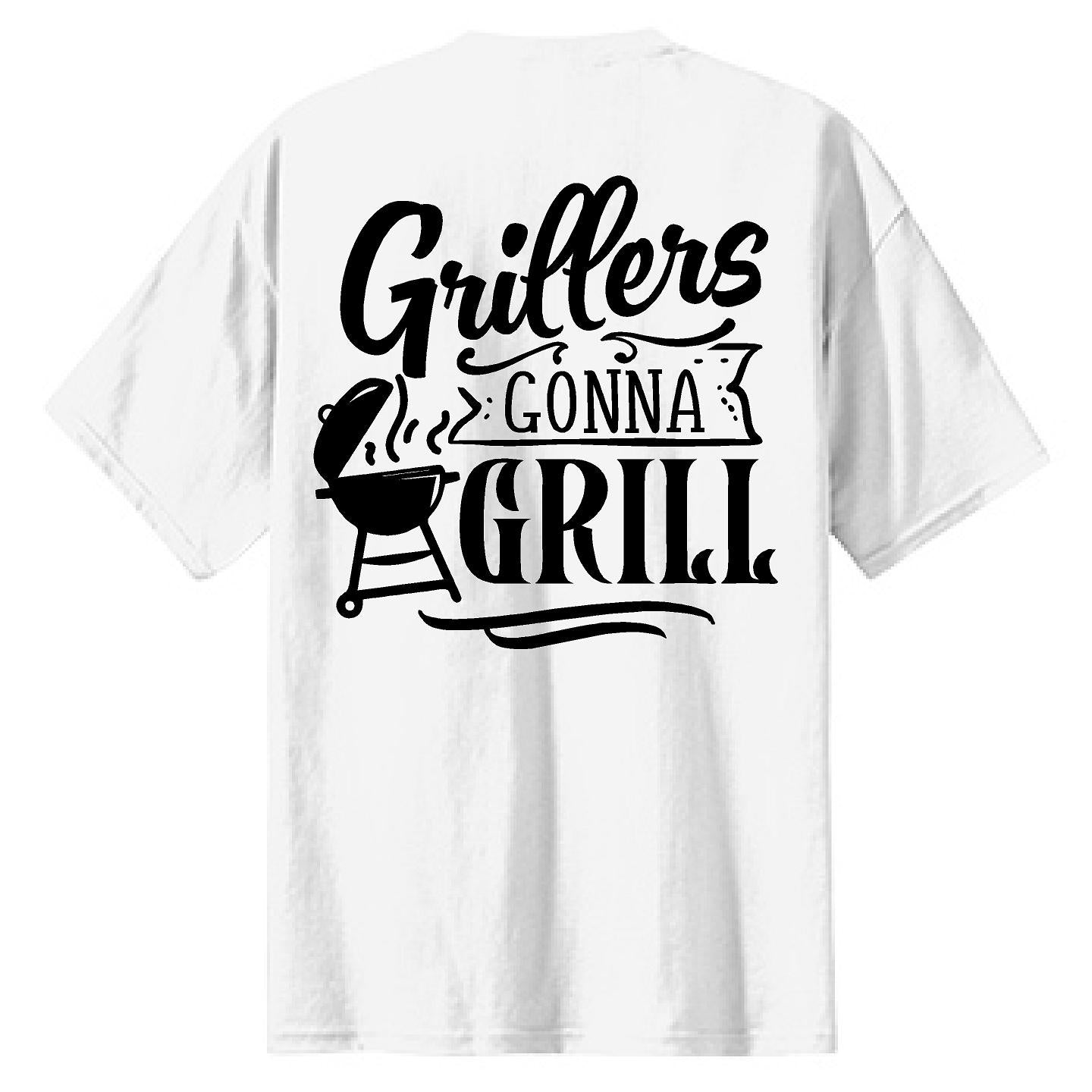 Grillers Gonna Grill - NTBA Shirt