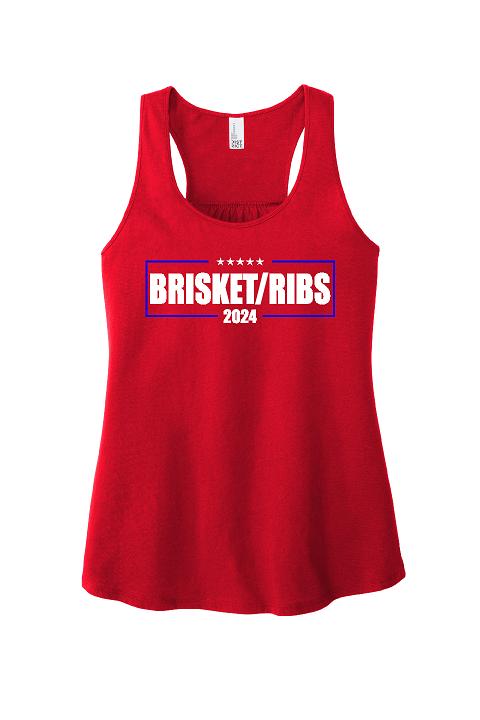 Brisket/Ribs 2024- Womens NTBA Tank