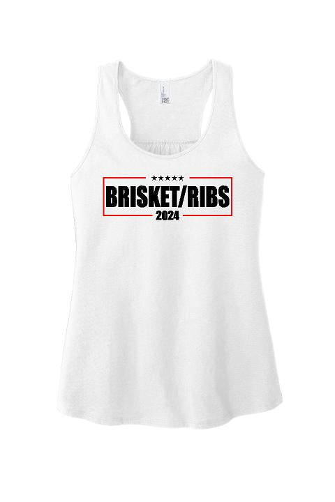 Brisket/Ribs 2024- Womens NTBA Tank