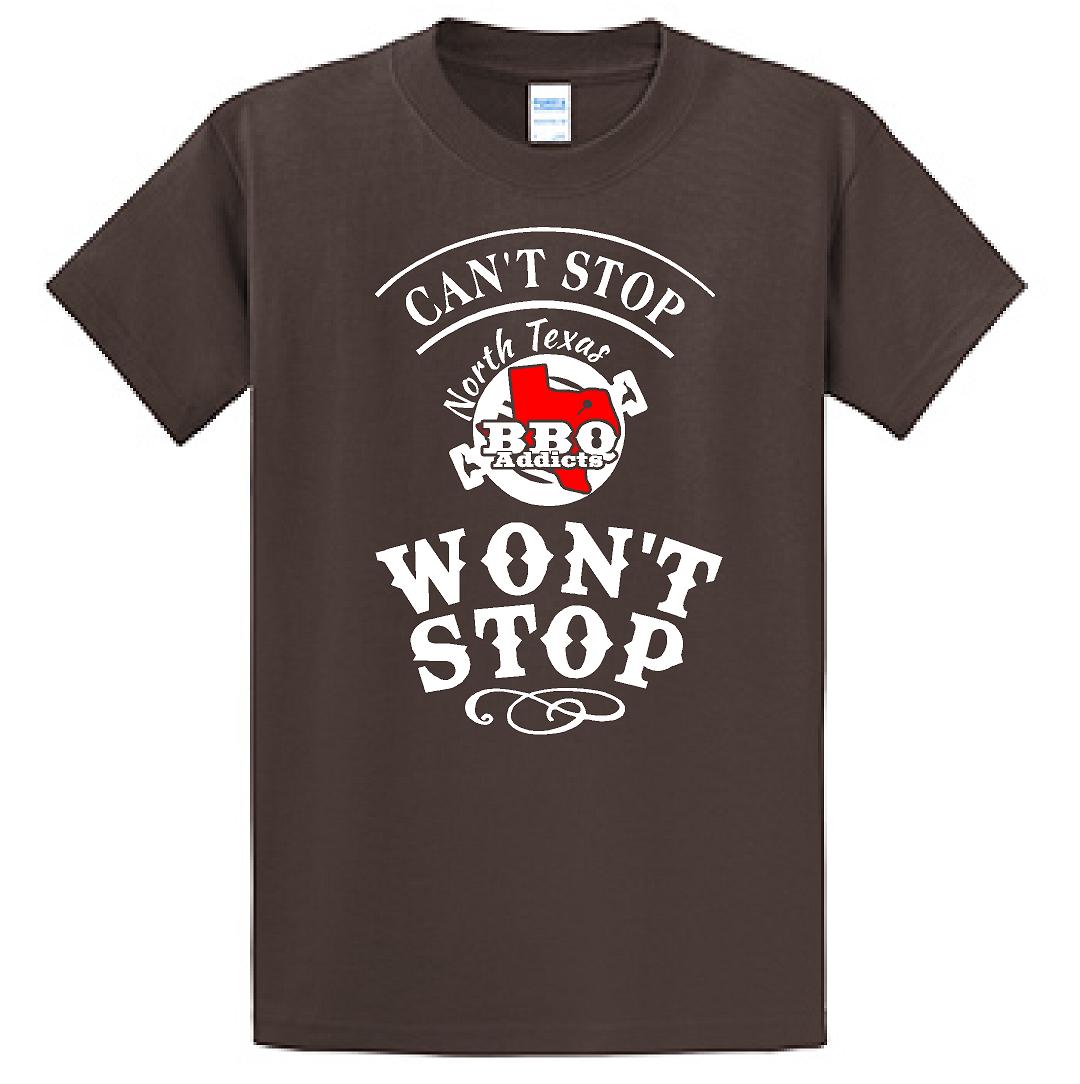 Can't Stop Won't Stop - NTBA Shirt