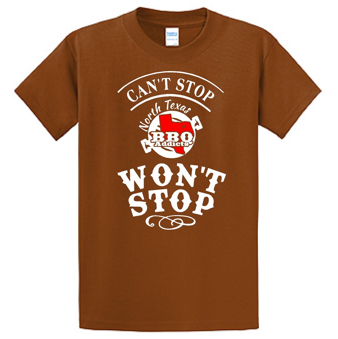 Can't Stop Won't Stop - NTBA Shirt