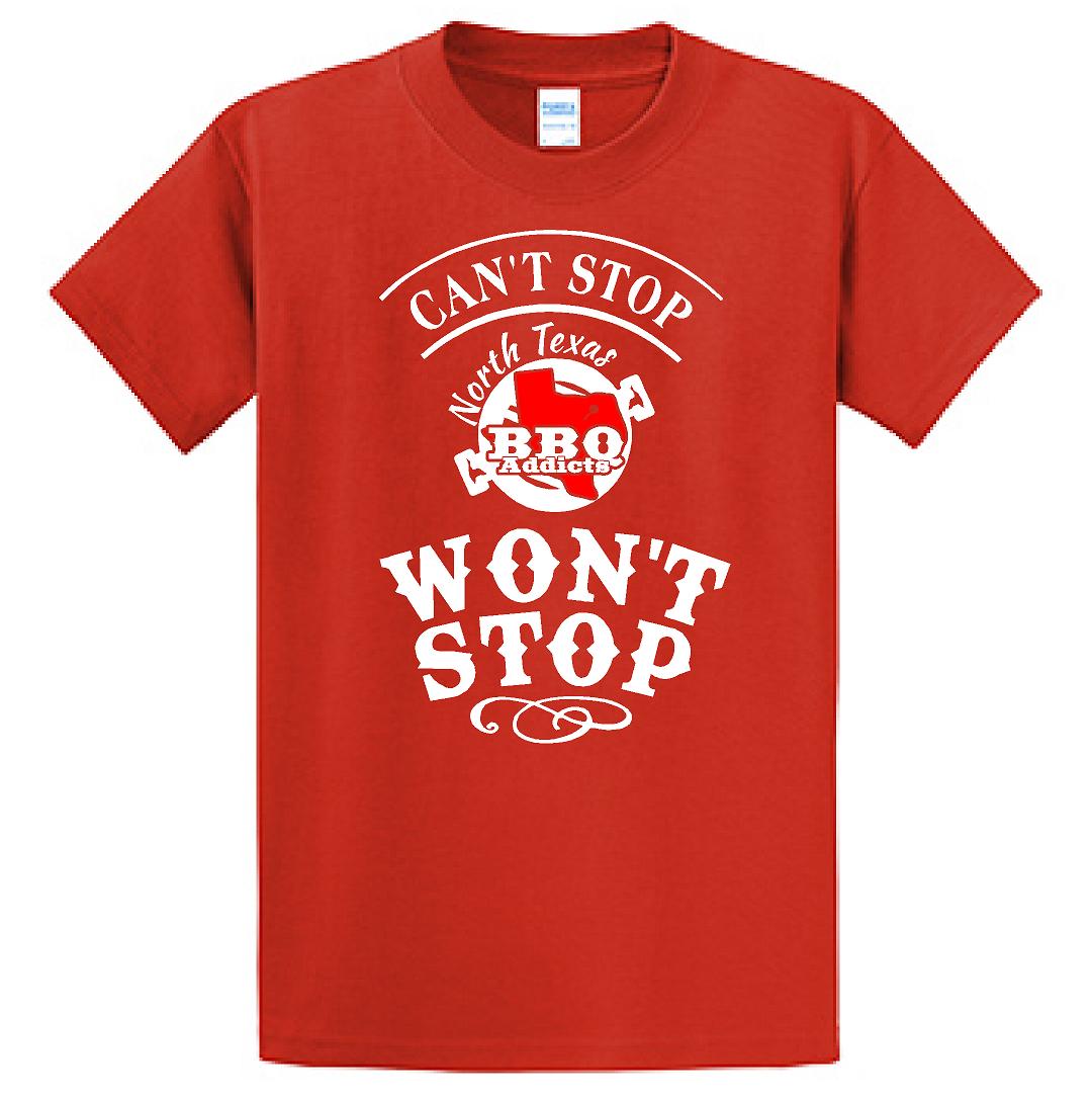 Can't Stop Won't Stop - NTBA Shirt