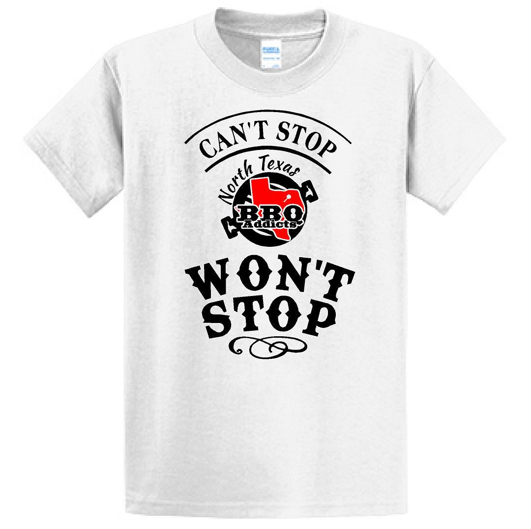 Can't Stop Won't Stop - NTBA Shirt