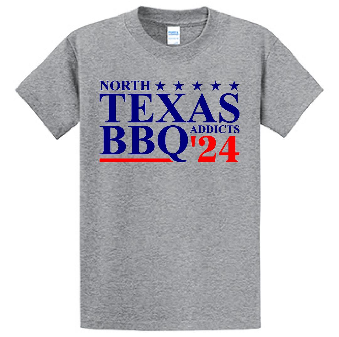 North Texas BBQ Addicts 2024 - NTBA Shirt