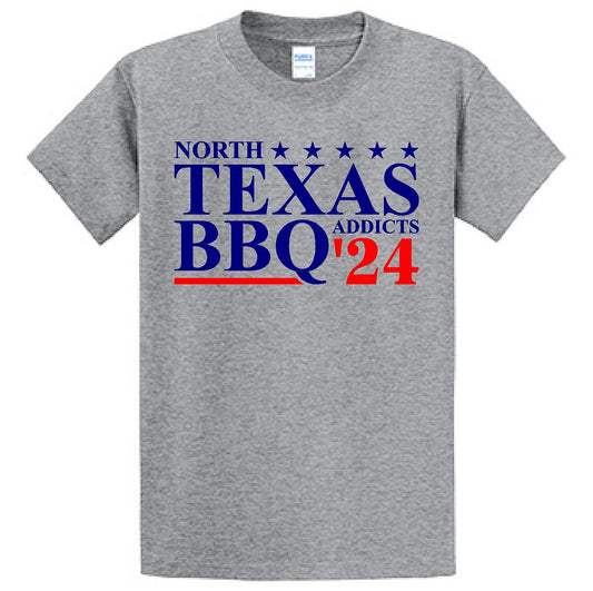 North Texas BBQ Addicts 2024 - NTBA Shirt