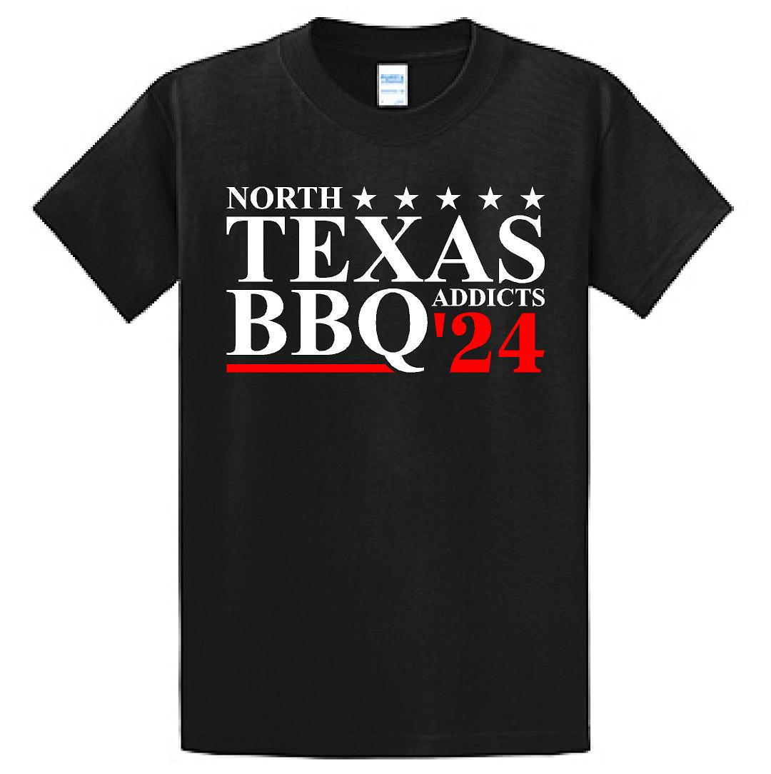 North Texas BBQ Addicts 2024 - NTBA Shirt