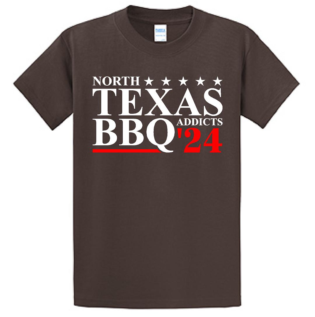 North Texas BBQ Addicts 2024 - NTBA Shirt