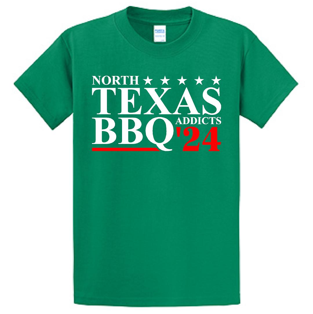 North Texas BBQ Addicts 2024 - NTBA Shirt