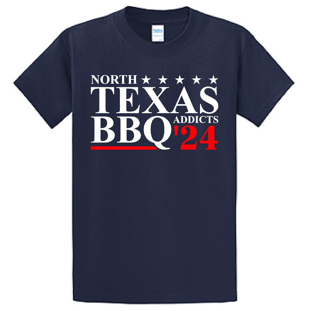 North Texas BBQ Addicts 2024 - NTBA Shirt