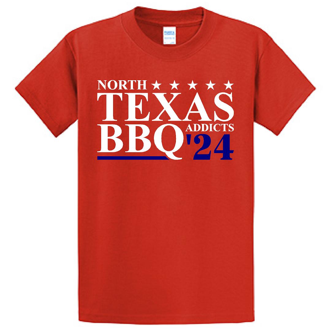 North Texas BBQ Addicts 2024 - NTBA Shirt