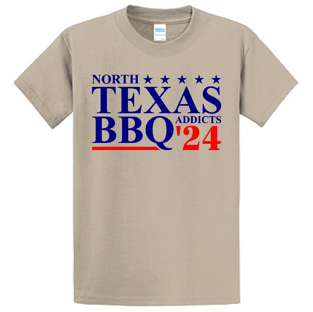 North Texas BBQ Addicts 2024 - NTBA Shirt