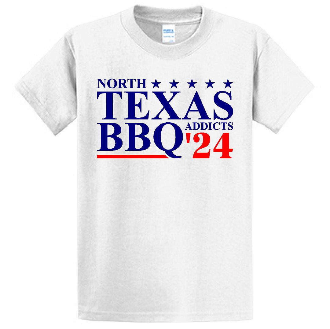 North Texas BBQ Addicts 2024 - NTBA Shirt