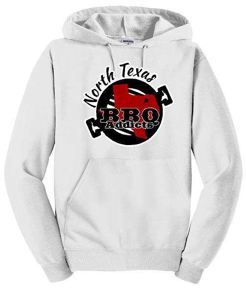 North Texas BBQ Addicts Big Logo Hoodie